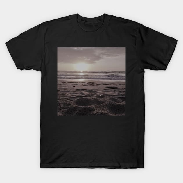 Neutral Coastal Sunrise T-Shirt by AJDesignsstuff